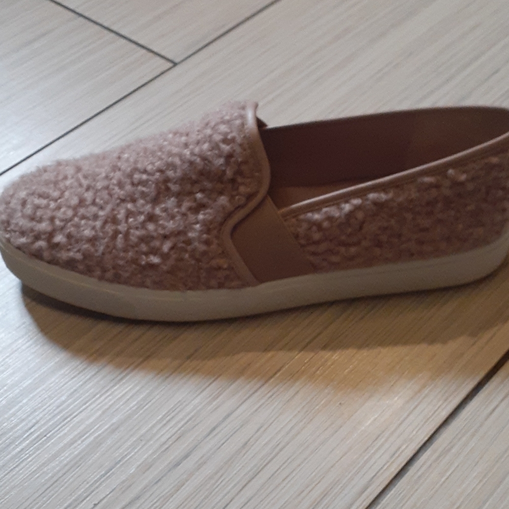 Shearling Vince sneakers